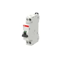 ABB Miniature Circuit Breaker, 1-Pole, 25A Current Rating, Type B Tripping, 400V AC, 10kA Breaking Capacity, DIN Rail SN201