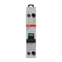 ABB SN201 Miniature Circuit Breaker, 1-Pole, 16A Current Rating, Type B Tripping, 400V AC, 10kA Breaking Capacity SN201