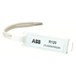 ABB 2TLA02 Series Terminal Resistor for Pluto Safety Bus Modules 2TLA020070R2200 R120