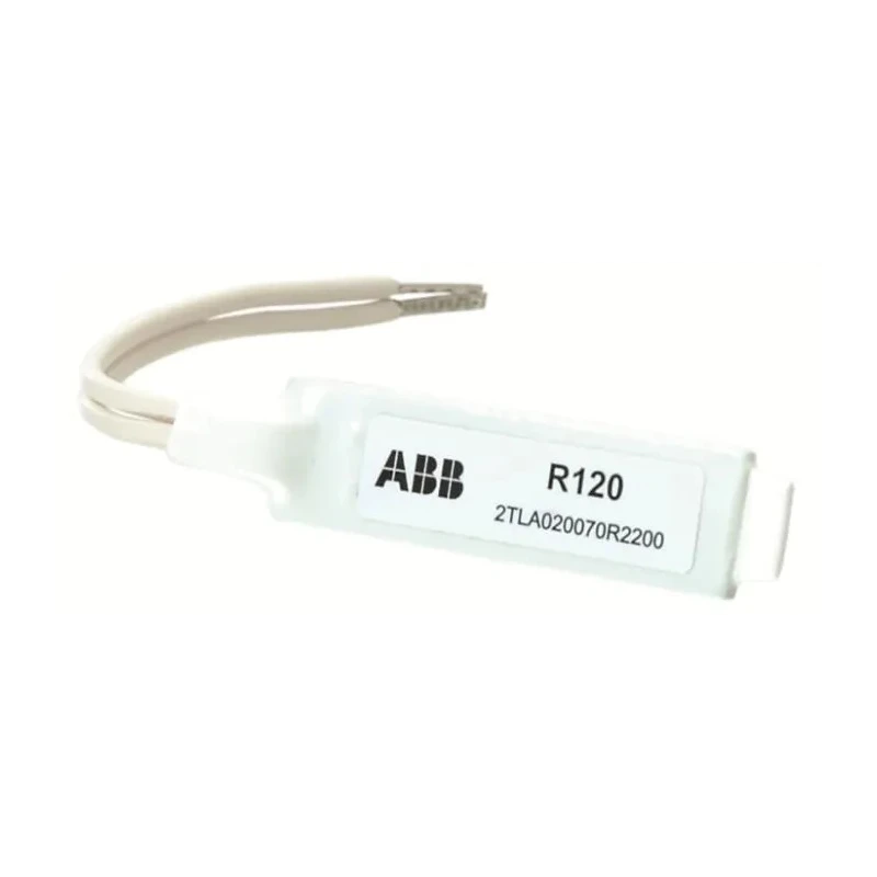 ABB 2TLA02 Series Terminal Resistor for Pluto Safety Bus Modules 2TLA020070R2200 R120