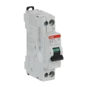 ABB SN201 Miniature Circuit Breaker, 1-Pole, 16A Current Rating, Type B Tripping, 400V AC, 10kA Breaking Capacity SN201