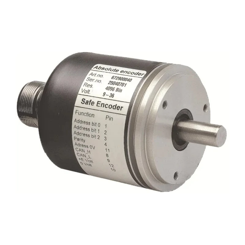 ABB RSA Series Absolute Encoder 24V DC, Solid Shaft, 10mm Shaft Diameter 2TLA020070R3600 RSA 597