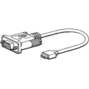 ABB 2TLA Series PLC Cable for Use with Pluto A20 v2, Pluto AS-i v2, Pluto B20 v2, Pluto B22, Pluto B42 2TLA020070R5600 PLUTO