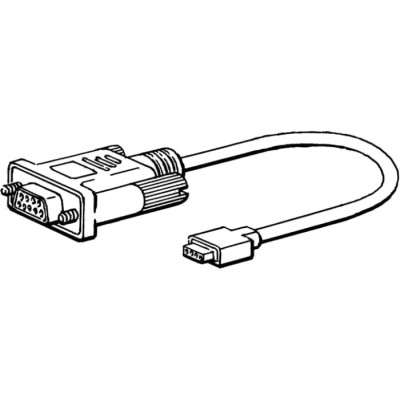 ABB 2TLA Series PLC Cable for Use with Pluto A20 v2, Pluto AS-i v2, Pluto B20 v2, Pluto B22, Pluto B42 2TLA020070R5600 PLUTO
