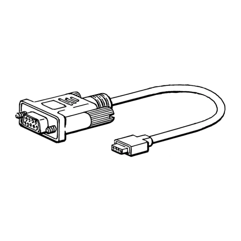 ABB 2TLA Series PLC Cable for Use with Pluto A20 v2, Pluto AS-i v2, Pluto B20 v2, Pluto B22, Pluto B42 2TLA020070R5600 PLUTO