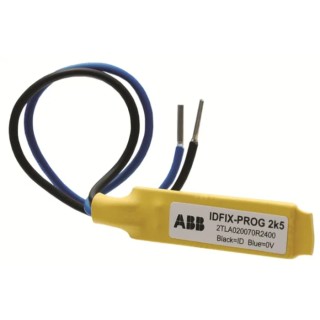 ABB IDFIX Series Terminating Resistor for Use with Pluto A20 v2, Pluto AS-i v2, Pluto B20 v2 2TLA020070R2400 IDFIX-PROG 2k5