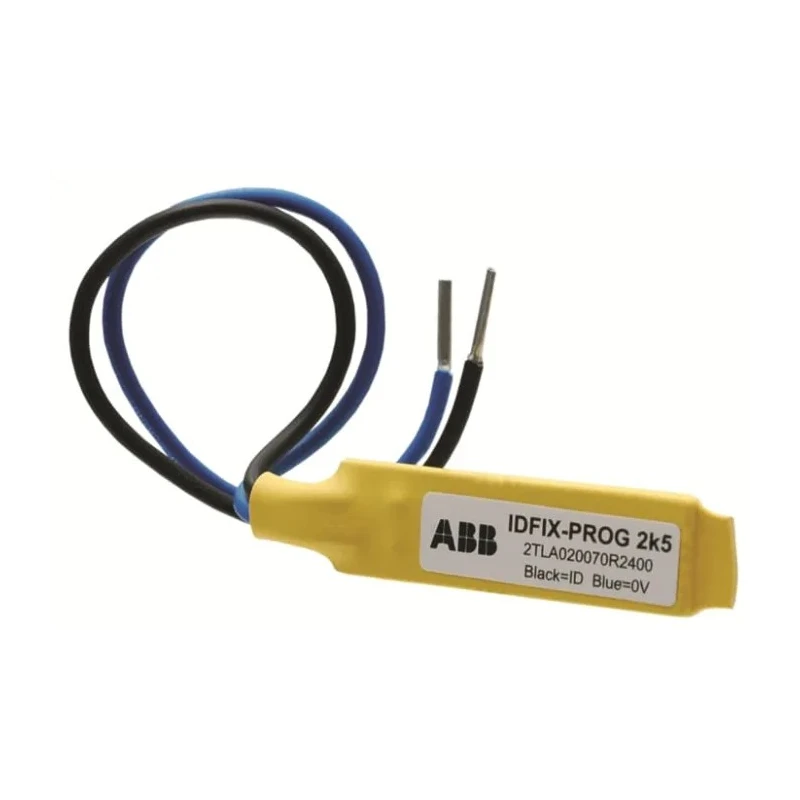 ABB IDFIX Series Terminating Resistor for Use with Pluto A20 v2, Pluto AS-i v2, Pluto B20 v2 2TLA020070R2400 IDFIX-PROG 2k5