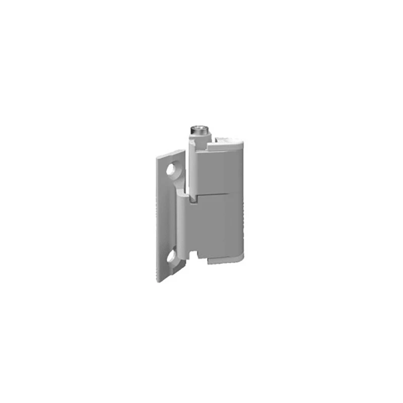 Rittal VX Series Steel Hinge for 900 N Door Installations with 180° Door Opening, Grey Finish, Pack of 4 8618330