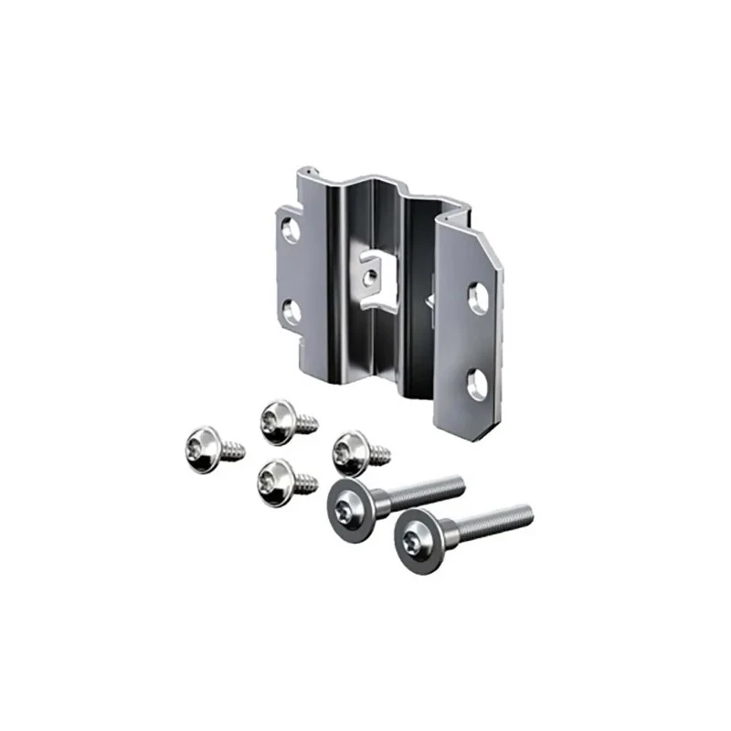 Rittal VX Series Baying Bracket for Use with VX25 Baying Enclosure System, Zinc Plated Sheet Steel, Pack of 6 VX25