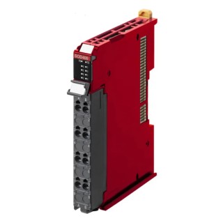 Omron NX Series Output Module, 0 Inputs, 4 Outputs, 24V DC, 0.75W Power Rating NX-SOD400