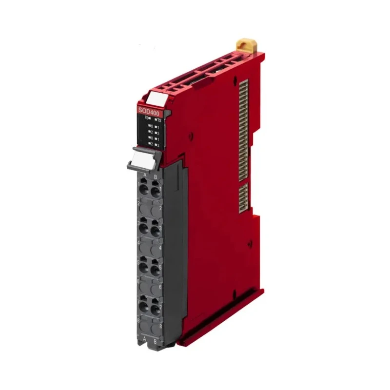 Omron NX Series Output Module, 0 Inputs, 4 Outputs, 24V DC, 0.75W Power Rating NX-SOD400