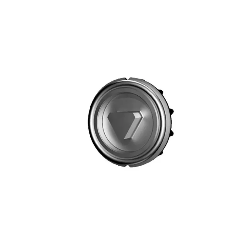 Rittal VX Series Lock Insert for Use with Doors/Locks, 7 mm Triangular Thread, Die Cast Zinc Material 8618302