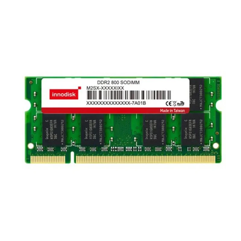 InnoDisk Industrial Grade 2 GB DDR2 Laptop RAM 800 MHz SODIMM 1.8V 