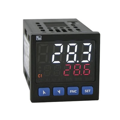 Wachendorff DIN Rail PID Temperature Controller 1 Input, 2 Output PNP 230V ac/dc UR4848xA