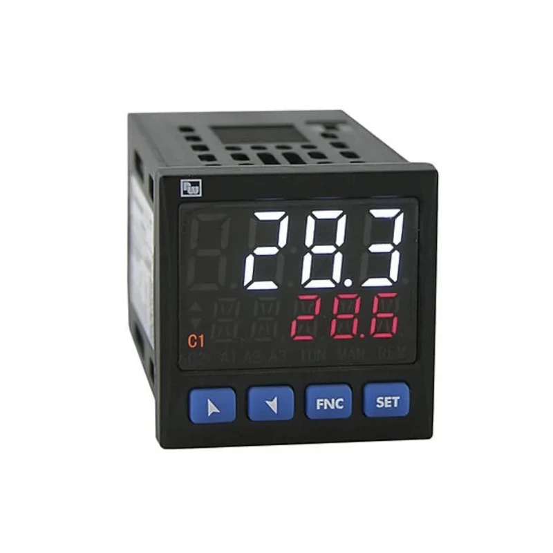 Wachendorff DIN Rail PID Temperature Controller 2 Input, 3 Output 4 to 20 mA, Analogue (0 to 10 V), Relay, SSR UR4848xA