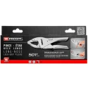 Facom Locking Plier Long Nose Chrome Vanadium Steel 250mm Overall 110mm Jaw Opening 501APB