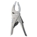 Facom Locking Plier Long Nose Chrome Vanadium Steel 250mm Overall 110mm Jaw Opening 501APB