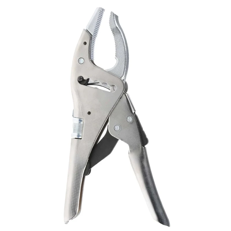 Facom Locking Plier Long Nose Chrome Vanadium Steel 250mm Overall 110mm Jaw Opening 501APB