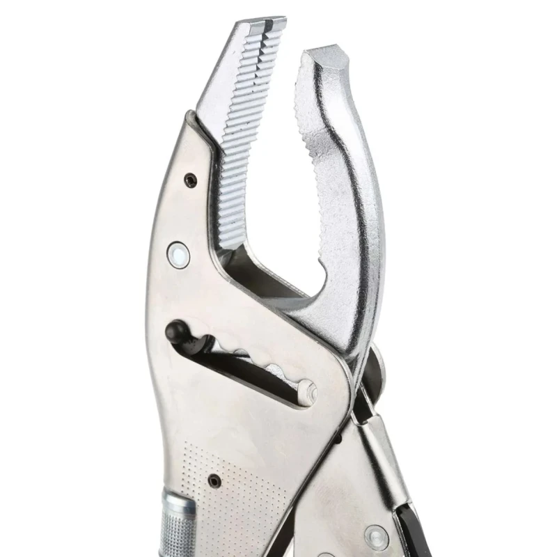 Facom Locking Plier Long Nose Chrome Vanadium Steel 250mm Overall 110mm Jaw Opening 501APB