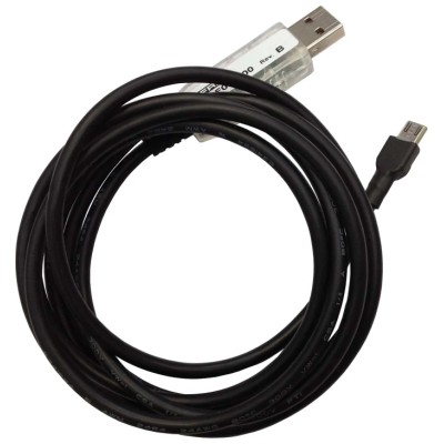 Gefran Panel Type Micro USB IP65 USB Cable IP65