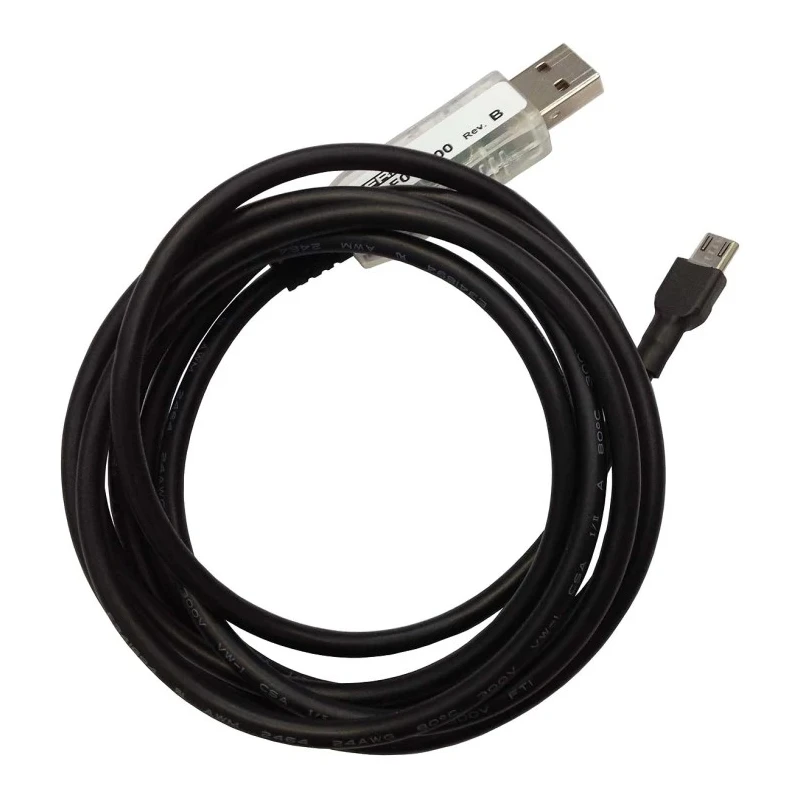 Gefran Panel Type Micro USB IP65 USB Cable IP65