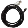 Gefran Panel Type Micro USB IP65 USB Cable IP65