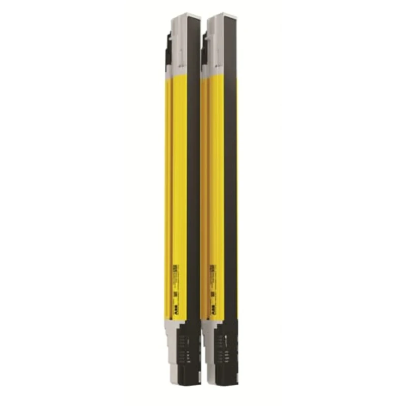 ABB Orion1 Series Light Curtain Sender and Receiver Type 4 Safety Device 14 mm Resolution 1.35 m Protective Height Orion1