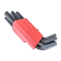 Bondhus 9 Piece L Metric Hex Key Set Hex Size 1.5 to 10 mm HLX9MS