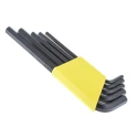 Bondhus 13 Piece L Imperial Hex Key Set, Hex Size 0.05 to 3/8 Inch, High Torque Steel Protanium HLX13L