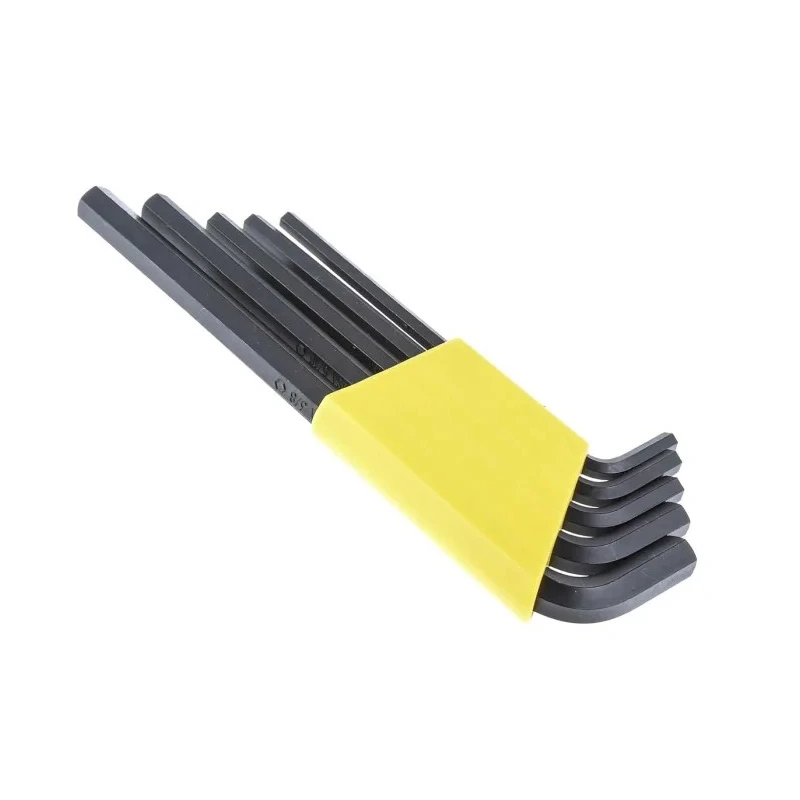 Bondhus 13 Piece L Imperial Hex Key Set, Hex Size 0.05 to 3/8 Inch, High Torque Steel Protanium HLX13L
