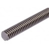 RS PRO Lead Screw, 20 mm Shaft Diameter, 1000 mm Shaft Length, 4 mm Lead Size 862-5290