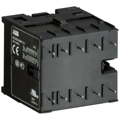 ABB GJH Series 4-Pole Contactor Relay, 415V DC Coil Voltage, 4A Contact Current, DIN Rail Mount GJH1211009R8315