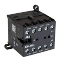 ABB GJH Series Contactor Relay 415V DC Coil, 4-Pole, 4A Contact Current GJH1211001R8405 K6-40E 400V 40/450HZ