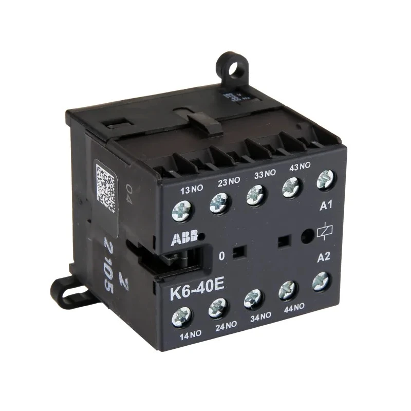 ABB GJH Series Contactor Relay 415V DC Coil, 4-Pole, 4A Contact Current GJH1211001R8405 K6-40E 400V 40/450HZ