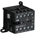 ABB Contactor Relay, 32V dc Coil, 4-Pole, 4A Contact Current, 2.8W Power, 3 NO/1 NC Auxiliary GJH1213001R7312 K6S-31Z-2.8-72