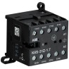ABB Contactor Relay, 32V dc Coil, 4-Pole, 4A Contact Current, 2.8W Power, 3 NO/1 NC Auxiliary GJH1213001R7312 K6S-31Z-2.8-72