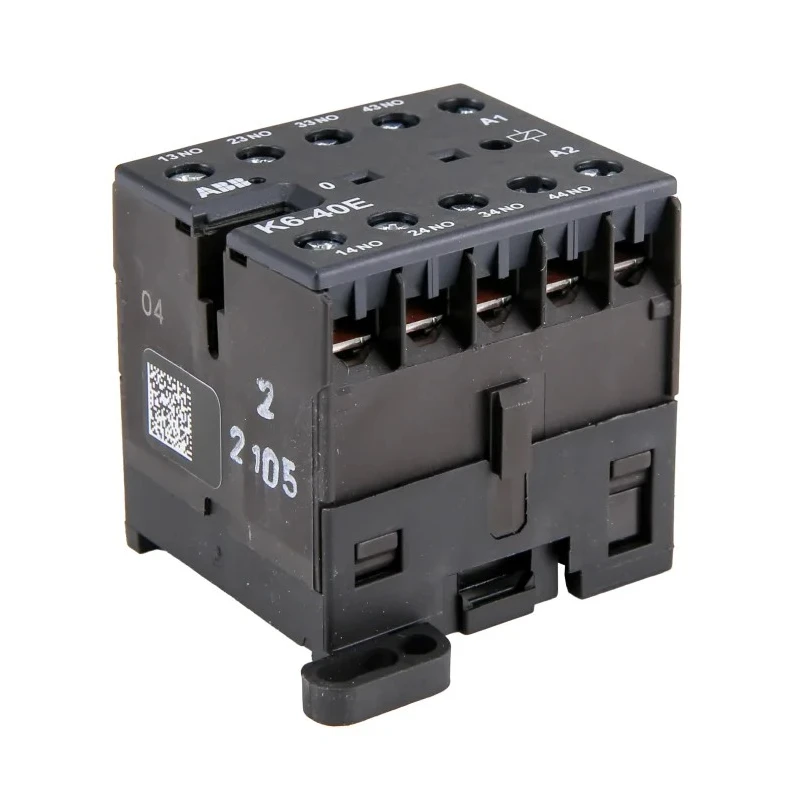 ABB GJH Series Contactor Relay 415V DC Coil, 4-Pole, 4A Contact Current GJH1211001R8405 K6-40E 400V 40/450HZ
