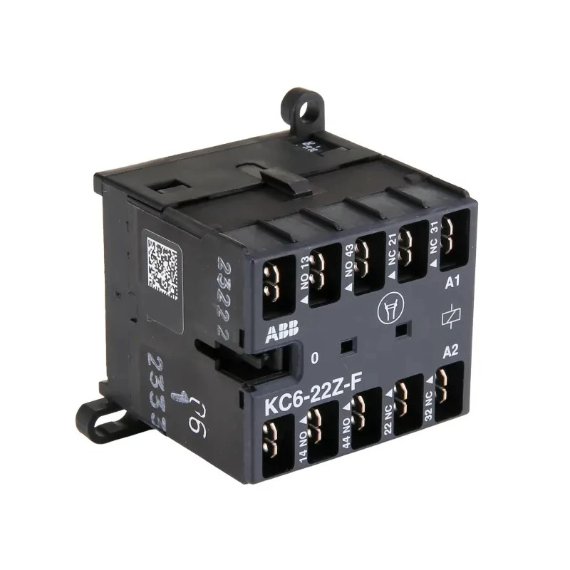 ABB Contactor Relay 4 Pole, 125V DC Coil Voltage, 4A Contact Current, DIN Rail Mount, GJH1213003R0224