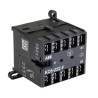 ABB Contactor Relay 4 Pole, 125V DC Coil Voltage, 4A Contact Current, DIN Rail Mount, GJH1213003R0224