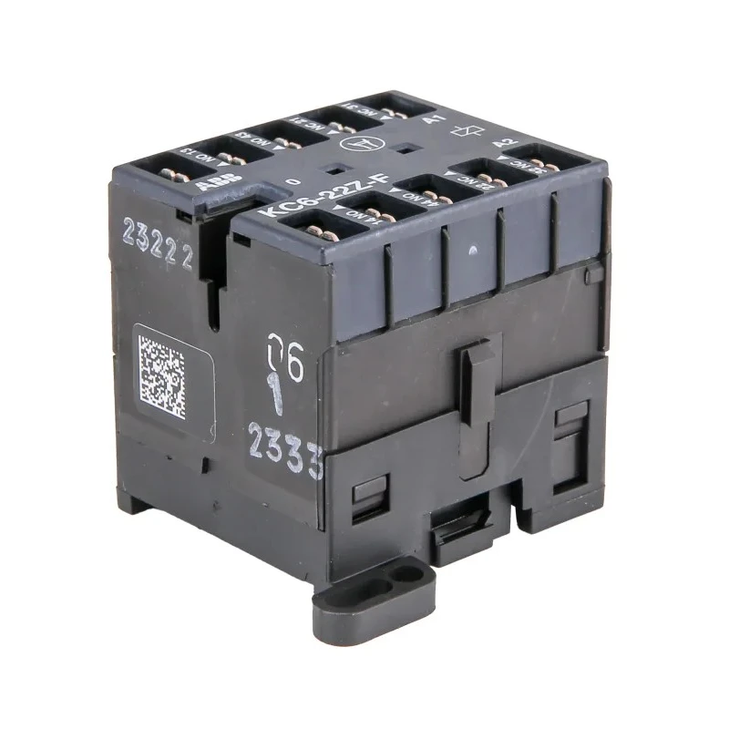 ABB Contactor Relay 4 Pole, 125V DC Coil Voltage, 4A Contact Current, DIN Rail Mount, GJH1213003R0224