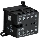 ABB GJH Series Contactor Relay 127V DC Coil, 4-Pole, 4A Contact Current, 690V Contact GJH1211001R8404 K6-40E 110V 40/450HZ