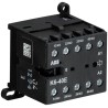 ABB GJH Series Contactor Relay 127V DC Coil, 4-Pole, 4A Contact Current, 690V Contact GJH1211001R8404 K6-40E 110V 40/450HZ