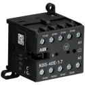 ABB GJH Series Contactor Relay 24V DC Coil, 4-Pole, 4 A, 1.7W Power Rating, 690V Contact GJH1213001R7401 K6S-40E-1.7W 24VDC