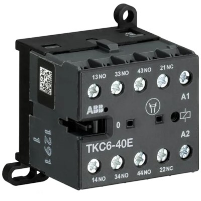ABB Contactor Relay 4 Pole 4 A, 5 W, 690V Contact Voltage, 143V DC Coil Voltage GJH1213061R6402