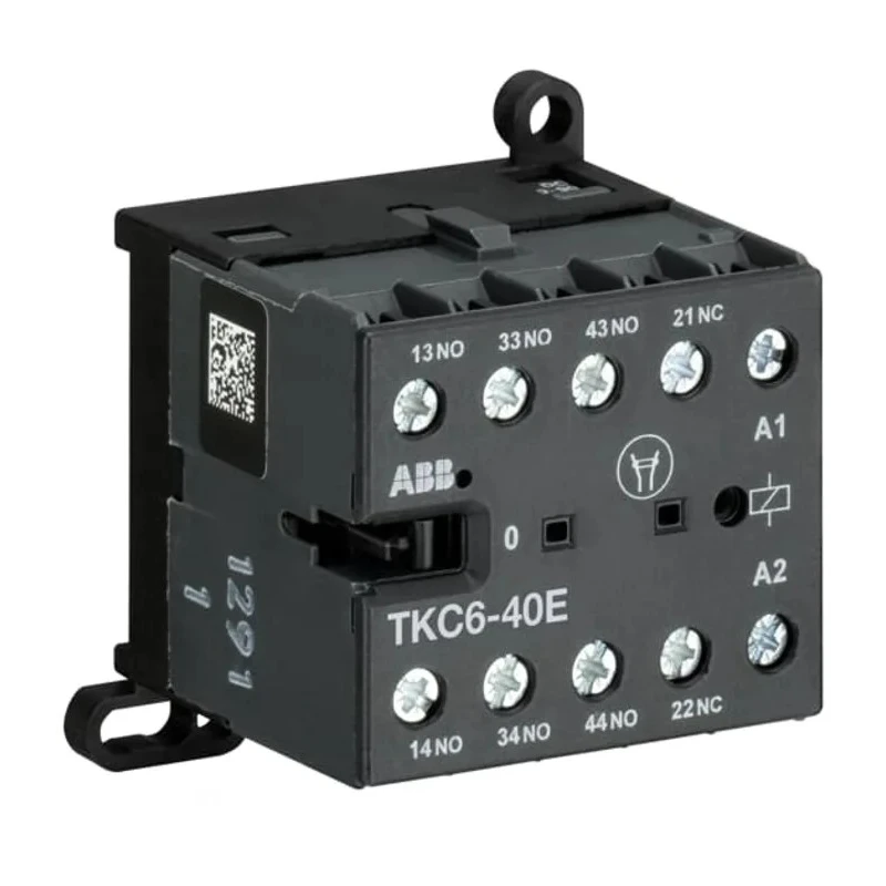 ABB Contactor Relay 4 Pole 4 A, 5 W, 690V Contact Voltage, 143V DC Coil Voltage GJH1213061R6402