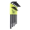 Bondhus 13 Piece L Imperial Hex Key Set with Hex Sizes 0.05 to 9.53 mm, ProHold Tip, ProGuard Finish PBLX13