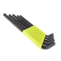 Bondhus 13 Piece L Imperial Hex Key Set with Hex Sizes 0.05 to 9.53 mm, ProHold Tip, ProGuard Finish PBLX13