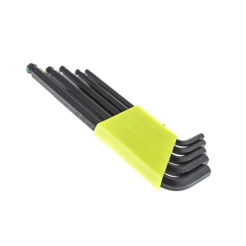 Bondhus 13 Piece L Imperial Hex Key Set with Hex Sizes 0.05 to 9.53 mm, ProHold Tip, ProGuard Finish PBLX13