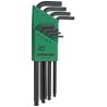 Bondhus 8-Piece Torx Key Set L Shape Long and Short Arms Steel Corrosion Resistant LTX8