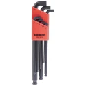Bondhus 9 Piece L Metric Hex Key Set Steel Hex Ball End 1.5 to 10 mm SBLX9MM